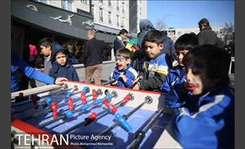 برنامه تفریحی خیابان ورزش 10