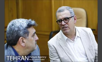 جلسه شورای معاونان و مشاورین با حضور شهردار تهران 17