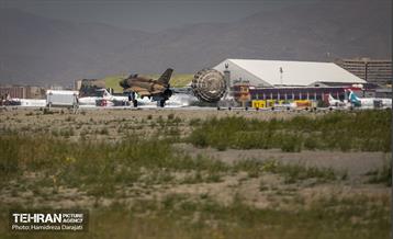 تمرین رژه نیروی هوایی ارتش 13