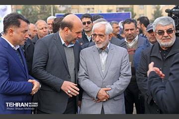 مراسم آغاز عملیات ساخت 11 هزار واحد مسکونی قرارگاه جهادی مسکن 35
