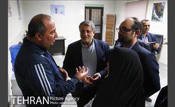 بازدید اعضای شورای شهر از سامانسرای اسلامشهر و گرمخانه خاوران 36