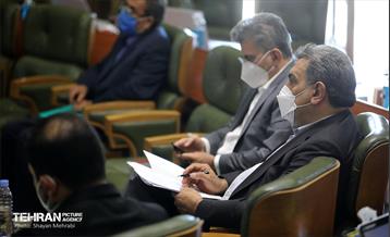 آخرین جلسه شورای پنجم شهر تهران با حضور پیروز حناچی 15