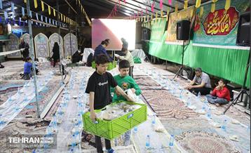 جشن میلاد امام حسن مجتبی(ع) در تهران 44