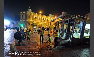 نظافت شهر توسط انجمن ها مردمی 30