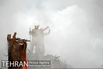 ششمین روز آواربرداری ساختمان پلاسکو -2 33