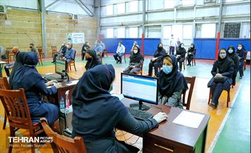 فعالیت 4مرکز واکسیناسیون منطقه 5