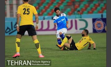 دیدار تیم‌های فوتبال پیکان تهران - سپاهان اصفهان 16