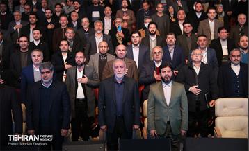 نخستین اجتماع نامزدهای حوزه انتخابیه تهران  31