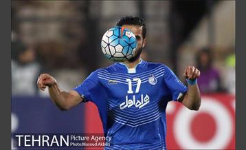 دیدار تیم های فوتبال استقلال و لوکوموتیو تاشکند