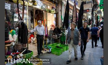 بازار سیاهه فروشان در آستانه محرم 25