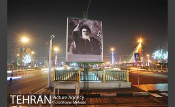 96-11-21 آذین بندی خیابان ها به مناسبت 22 بهمن 5