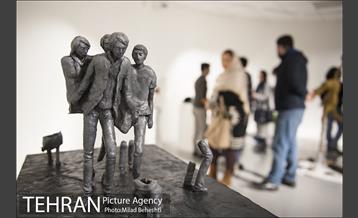 نمایشگاه گروهی دو واحد مجسمه سازی در خانه هنرمندان‎ 7