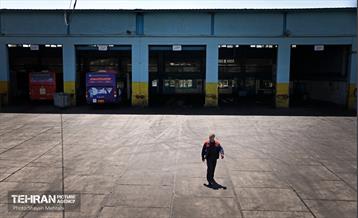 به وقت خدمت؛ بازآمادسازی اتوبوس‌های شهری تهران 22