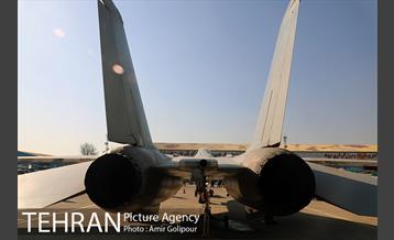 پرواز اسکادران ها بر آسمان پایتخت 2