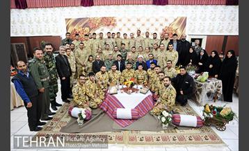 شب یلدا در کنار حافظان امنیت 1