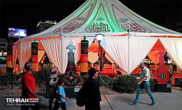 تهران سیاه‌پوش عزای سید و سالار شهیدان 27