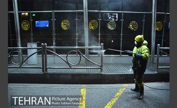 طرح ضدعفونی معابر شهری 21