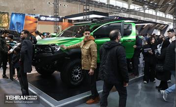 پنجمین نمایشگاه خودرو تهران 11