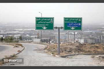 اینجا کارگاهه؛ تونل‌های ارتباط بزرگراهی غرب تهران 57