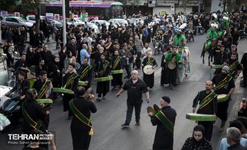 ورود نمادین کاروان امام حسین‌(ع) به کربلا 4