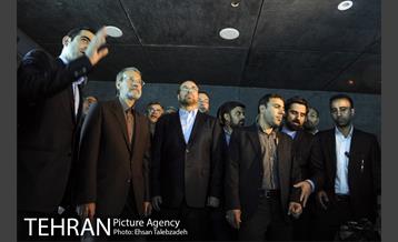 آیین افتتاح باغ کتاب تهران 17