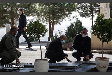 بازدید شهردار تهران از کمربند سبز تهران 13