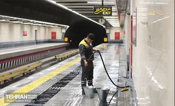 توسعه متروی تهران؛ ایستگاه بهار شیراز 13