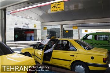 پایانه تاکسیرانی مترو قیطریه 26