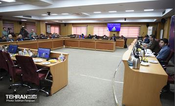 نشست خبری مدیرکل تشخیص و وصول درآمد شهرداری تهران 10