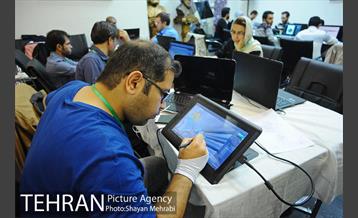 کارگاه ملی طراحی گرافیک با موضوع محیط‌ زیست 5