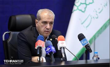 نشست خبری معاون فنی و عمرانی شهرداری تهران 9