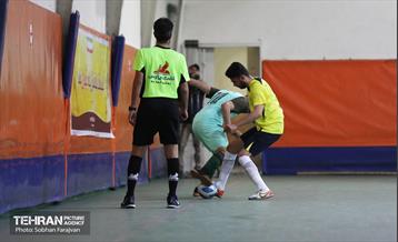 مسابقات فوتسال جام شهدای رسانه 5