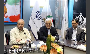 حضور شهردار تهران در اردوی ورزشکاران اعزامی به بازی‌های پارالمپیک  15
