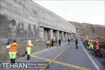 اجرای طرح نگهداشت شهر در جاده امامزاده داوود 13