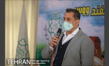 مراسم درختکاری به مناسبت یادبود همکاران جانباخته کرونا در شهرداری تهران 19