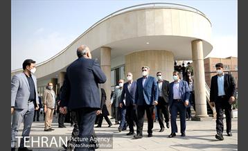 آیین افتتاح مجموعه تاریخی و گردشگری رازی 3