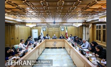 نشست خبری سخنگوی شورا شهر 7