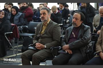 آیین رونمایی از پوستر جشنواره «عاملیت هنر در سیمای شهر تهران» 10