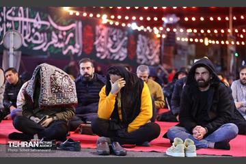 احیا شب نوزدهم ماه رمضان در هیئت ریحانة الحسین (س) 24