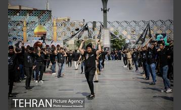 عاشورای حسینی در تهران 18