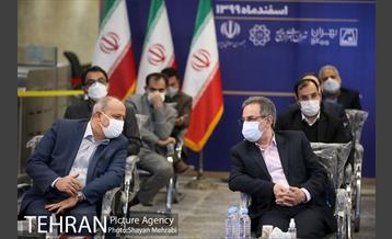 آیین افتتاح و بهره برداری از ایستگاه های مترو دولاب و میدان قیام 25