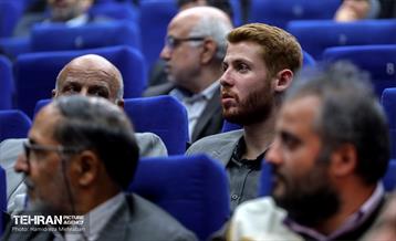 همایش تجلیل از مداحان مولف و شب شعر غزه 23