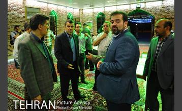 شبگردی اصحاب رسانه به میزبانی منطقه 14 14