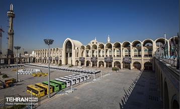 آیین رونمایی مرحله نخست واگذاری ناوگان حمل و نقل شهری 10