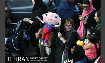 افتتاحیه شانزدهمین جشنواره نمایش عروسکی‎ 19