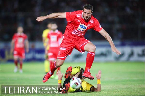 دیدار تیم های پارس جنوبی جم و پرسپولیس 15