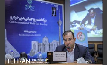 دیدار شهردار تهران با سفرای اروپایی در روز جهانی بدون خودرو 16