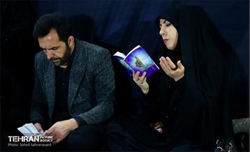 احیا شب بیست و سوم ماه رمضان در هیئت ریحانة الحسین (س) 6