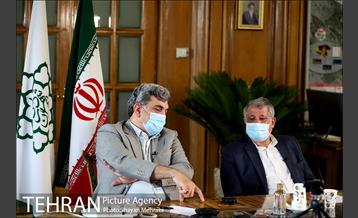 حضور مجازی شهردار تهران در مراسم بهره برداری از دو رام قطار مترو 20