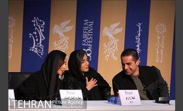 نشست خبری فیلم پسرکشی 13